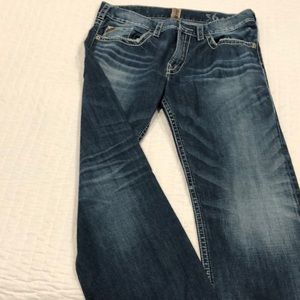 Men’s Silver Jeans Grayson Straight